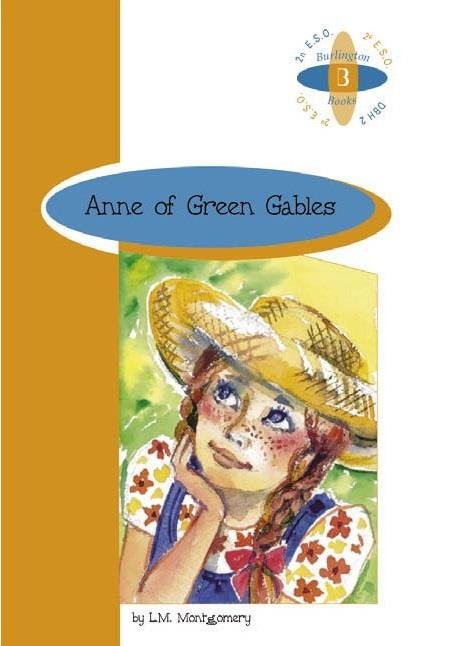 ANNE OF GREEN GABLES - 2º ESO Burlington Readers | 9789963469048 | Llibreria Cinta | Llibreria online de Terrassa | Comprar llibres en català i castellà online | Comprar llibres de text online