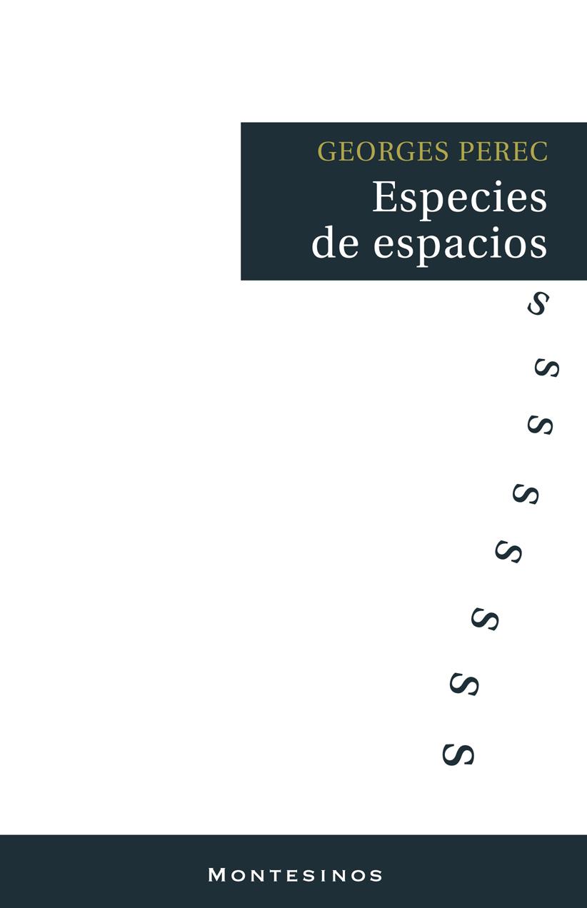 ESPECIES DE ESPACIOS | 9788495776723 | PEREC, GEORGES | Llibreria Cinta | Llibreria online de Terrassa | Comprar llibres en català i castellà online | Comprar llibres de text online
