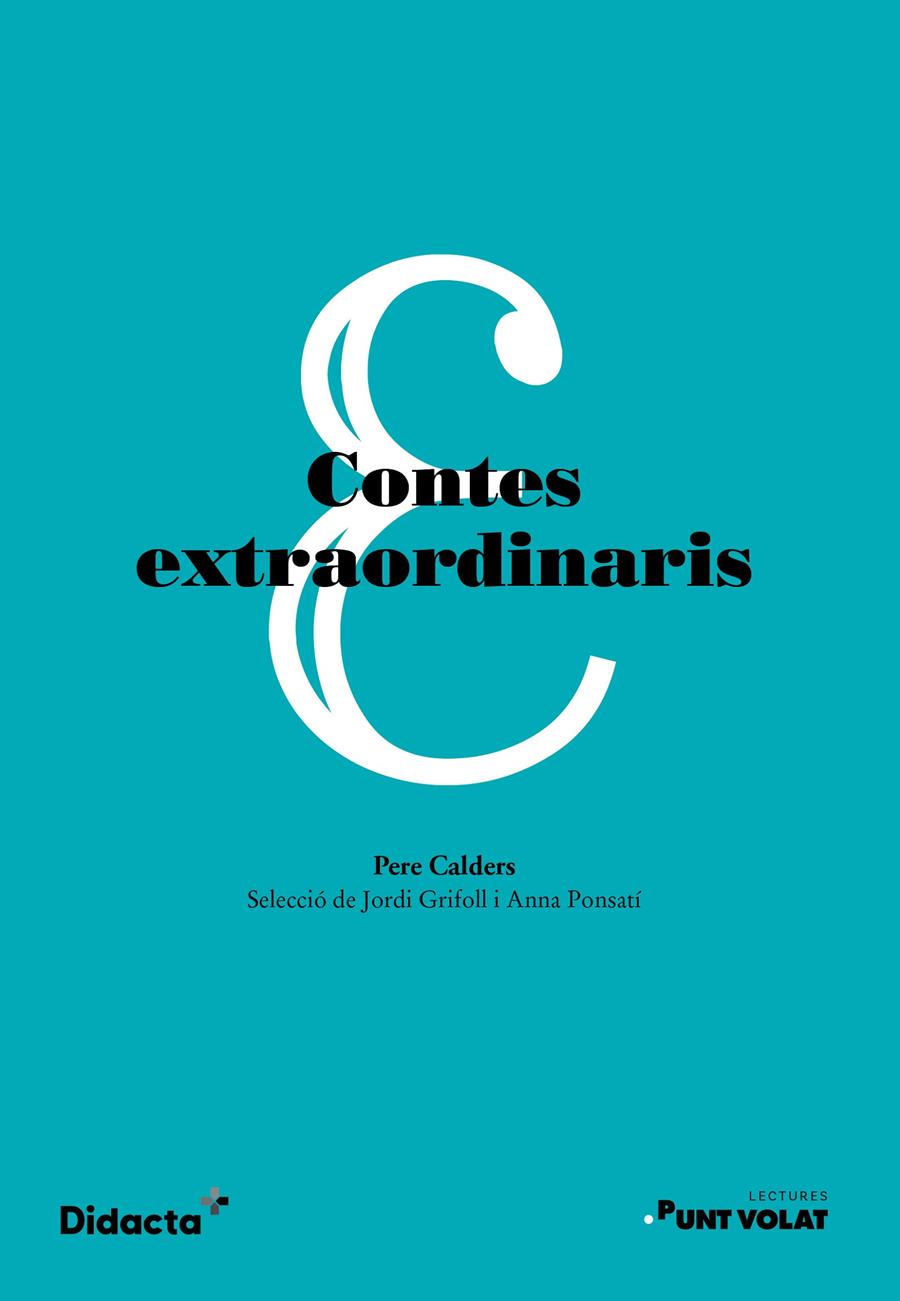 CONTES EXTRAORDINARIS | 9788418695230 | PERE CALDERS | Llibreria Cinta | Llibreria online de Terrassa | Comprar llibres en català i castellà online | Comprar llibres de text online