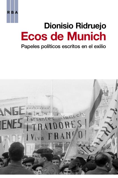 ECOS DE MUNICH | 9788490063293 | RIDRUEJO , DIONISIO | Llibreria Cinta | Llibreria online de Terrassa | Comprar llibres en català i castellà online | Comprar llibres de text online