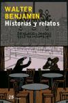 HISTORIAS Y RELATOS | 9788476697054 | BENJAMIN, WALTER | Llibreria Cinta | Llibreria online de Terrassa | Comprar llibres en català i castellà online | Comprar llibres de text online