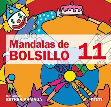 MANDALAS DE BOLSILLO 11 | 9788415278009 | ARMADÀ, ESTHER | Llibreria Cinta | Llibreria online de Terrassa | Comprar llibres en català i castellà online | Comprar llibres de text online