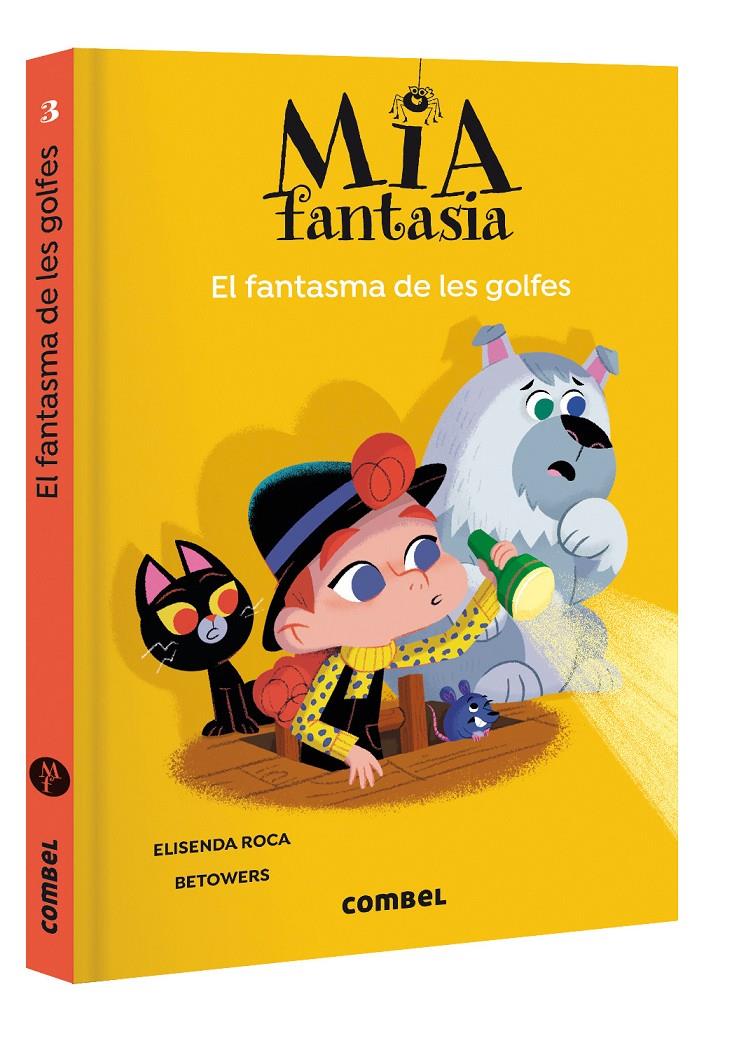 EL FANTASMA DE LES GOLFES | 9788491018650 | ROCA, ELISENDA | Llibreria Cinta | Llibreria online de Terrassa | Comprar llibres en català i castellà online | Comprar llibres de text online