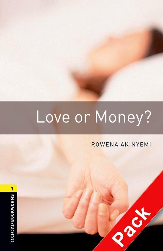 LOVE OR MONEY? CD PK OXFORD 2008 | 9780194788762 | AKINYEMI, ROWENA | Llibreria Cinta | Llibreria online de Terrassa | Comprar llibres en català i castellà online | Comprar llibres de text online