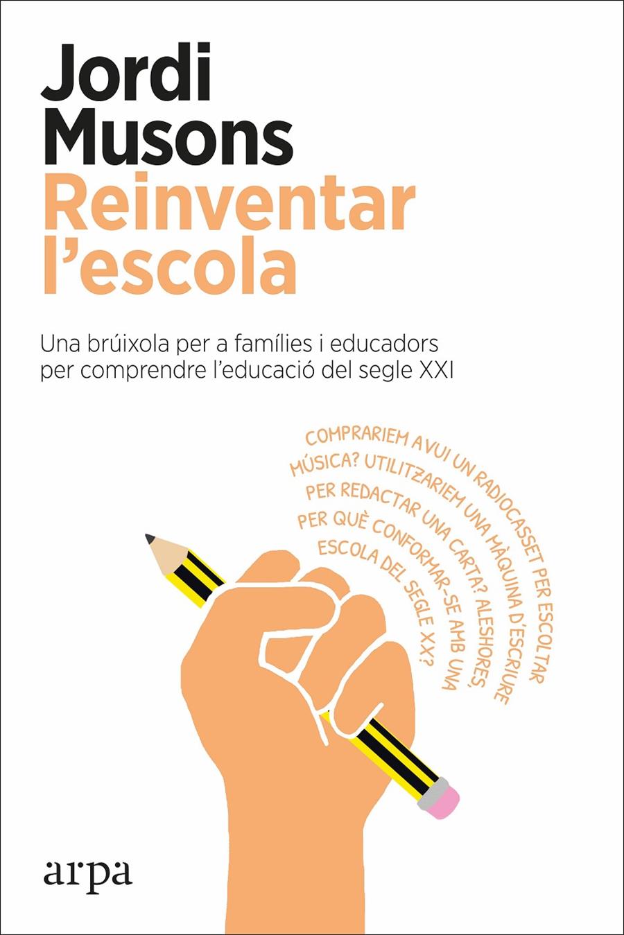 REINVENTAR L'ESCOLA | 9788417623753 | MUSONS, JORDI | Llibreria Cinta | Llibreria online de Terrassa | Comprar llibres en català i castellà online | Comprar llibres de text online