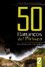 50 BARRANCOS DEL PIRINEO  | 9788498292503 | JOSE A. ORTEGA/ MIGUEL A. CEBRIAN | Llibreria Cinta | Llibreria online de Terrassa | Comprar llibres en català i castellà online | Comprar llibres de text online