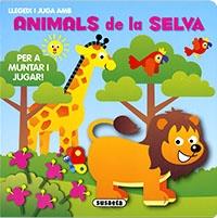 ANIMALS DE LA SELVA | 9788467764659 | BUSQUETS, JORDI | Llibreria Cinta | Llibreria online de Terrassa | Comprar llibres en català i castellà online | Comprar llibres de text online