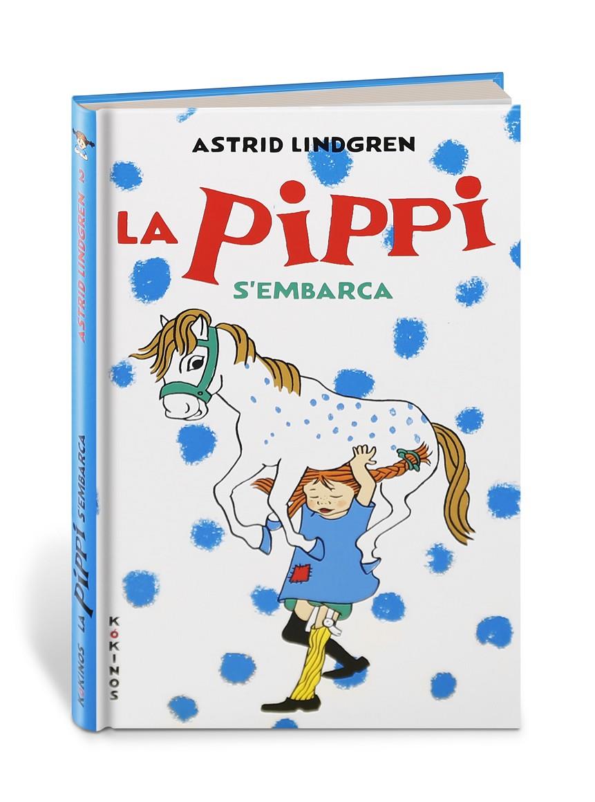 LA PIPPI S'EMBARCA | 9788417742157 | LINDGREN, ASTRID | Llibreria Cinta | Llibreria online de Terrassa | Comprar llibres en català i castellà online | Comprar llibres de text online