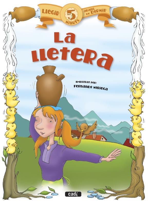 LA LLETERA | 9788447441044 | Llibreria Cinta | Llibreria online de Terrassa | Comprar llibres en català i castellà online | Comprar llibres de text online