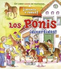 LOS PONIS ¡DIVERTIDOS! | 9788490371640 | TODOLIBRO, EQUIPO | Llibreria Cinta | Llibreria online de Terrassa | Comprar llibres en català i castellà online | Comprar llibres de text online
