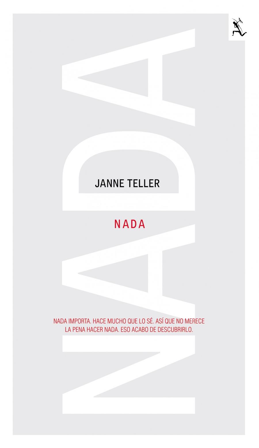 NADA | 9788432296963 | TELLER, JANNE | Llibreria Cinta | Llibreria online de Terrassa | Comprar llibres en català i castellà online | Comprar llibres de text online