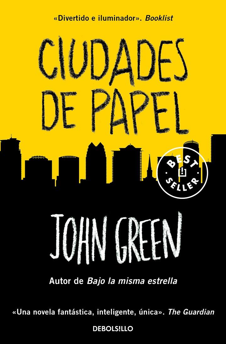 CIUDADES DE PAPEL | 9788466335348 | John Green | Llibreria Cinta | Llibreria online de Terrassa | Comprar llibres en català i castellà online | Comprar llibres de text online