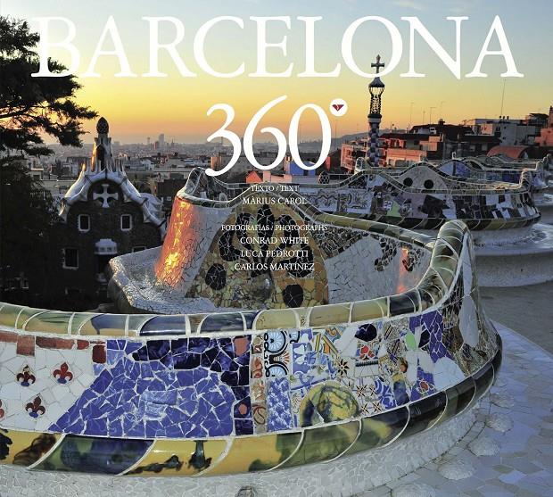 BARCELONA 360º | 9788497858960 | MÀRIUS CAROL | Llibreria Cinta | Llibreria online de Terrassa | Comprar llibres en català i castellà online | Comprar llibres de text online