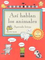 ASI HABLAN LOS ANIMALES | 9788434853010 | TALES, EQUIPO | Llibreria Cinta | Llibreria online de Terrassa | Comprar llibres en català i castellà online | Comprar llibres de text online