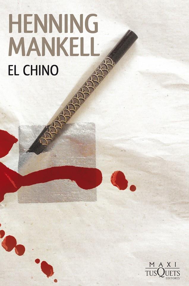 EL CHINO (TAPA DURA) | 9788483837689 | HENNING MANKELL | Llibreria Cinta | Llibreria online de Terrassa | Comprar llibres en català i castellà online | Comprar llibres de text online