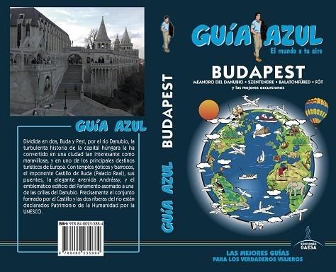 BUDAPEST (GUIA AZUL) 2019 | 9788480235884 | LEDRADO, PALOMA | Llibreria Cinta | Llibreria online de Terrassa | Comprar llibres en català i castellà online | Comprar llibres de text online