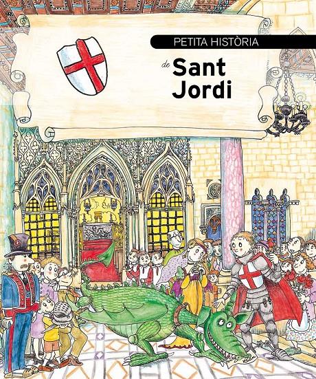 PETITA HISTORIA DE SANT JORDI | 9788489622449 | NARCÍS SAYRACH  | Llibreria Cinta | Llibreria online de Terrassa | Comprar llibres en català i castellà online | Comprar llibres de text online