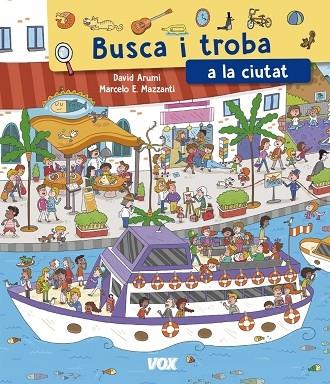 BUSCA I TROBA A LA CIUTAT | 9788499743004 | VOX EDITORIAL | Llibreria Cinta | Llibreria online de Terrassa | Comprar llibres en català i castellà online | Comprar llibres de text online