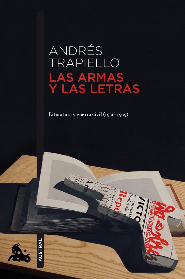 ARMAS Y LAS LETRAS, LAS (730) | 9788423345373 | TRAPIELLO, ANDRÉS | Llibreria Cinta | Llibreria online de Terrassa | Comprar llibres en català i castellà online | Comprar llibres de text online
