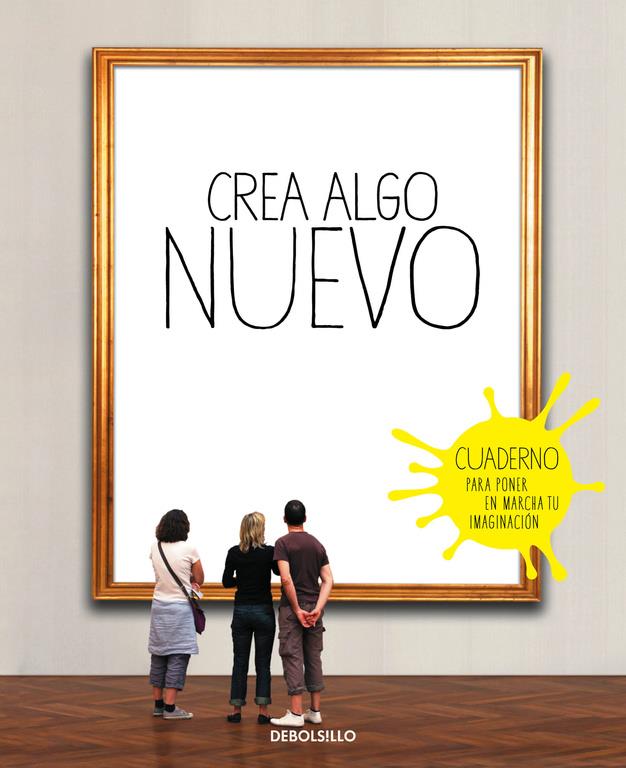 CREA ALGO NUEVO -BOLSILLO- | 9788490628317 | CHAILLOUS, ELOIDE | Llibreria Cinta | Llibreria online de Terrassa | Comprar llibres en català i castellà online | Comprar llibres de text online