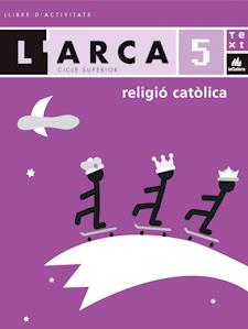 ARCA 5 RELIGIO ACTIVITATS TEXT.GALERA 2006 | 9788441212640 | SABATÉ, GEMMA/PONS , EULÀLIA/CHAMORRO, CARME | Llibreria Cinta | Llibreria online de Terrassa | Comprar llibres en català i castellà online | Comprar llibres de text online