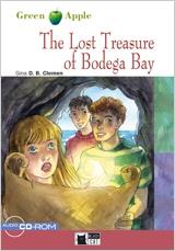 The Lost Treasure of Bodega Bay. Book + CD - VICENS VIVES | 9788431698676 | G. D. B. Clemen | Llibreria Cinta | Llibreria online de Terrassa | Comprar llibres en català i castellà online | Comprar llibres de text online