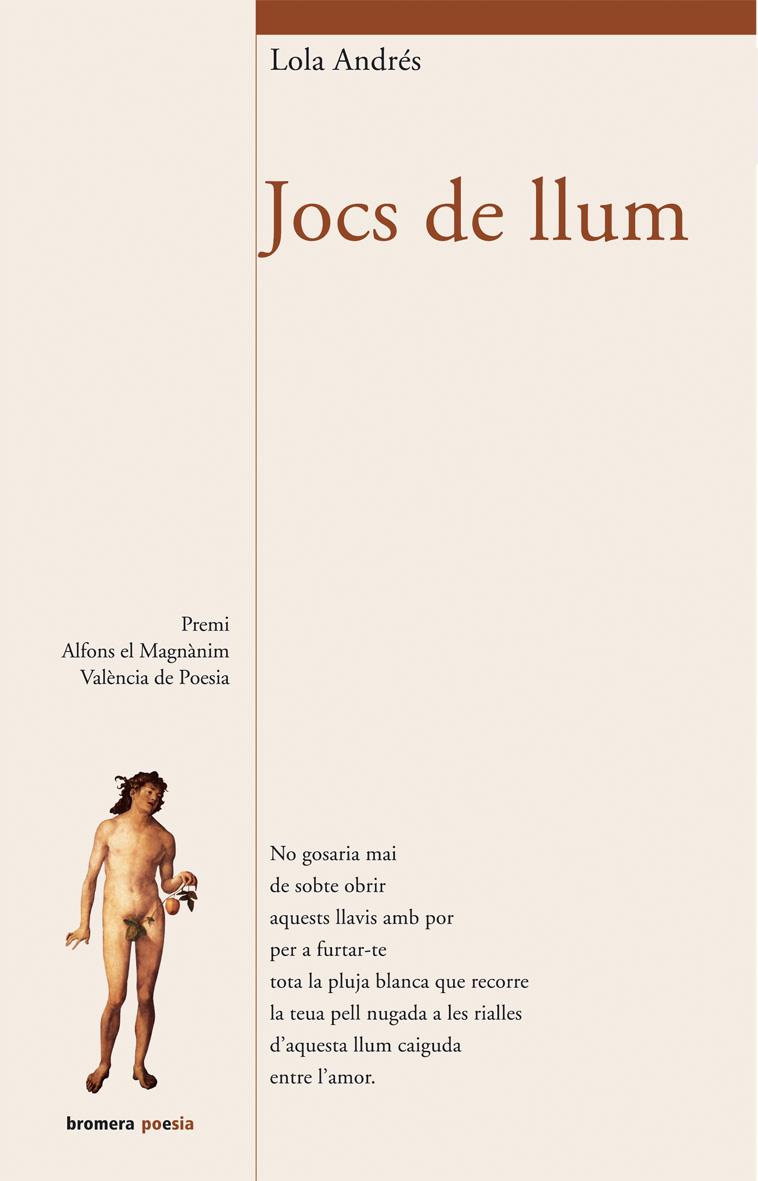 JOCS DE LLUM | 9788498241556 | ANDRES, LOLA | Llibreria Cinta | Llibreria online de Terrassa | Comprar llibres en català i castellà online | Comprar llibres de text online