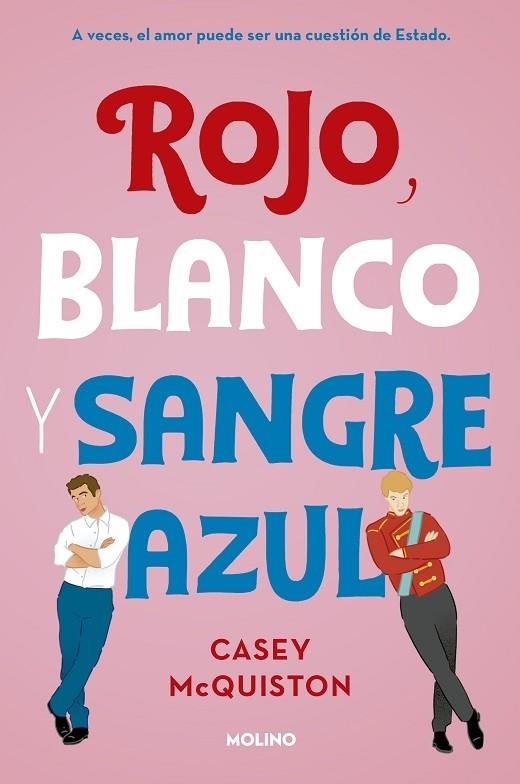 ROJO, BLANCO Y SANGRE AZUL | 9788427218697 | Casey McQuiston | Llibreria Cinta | Llibreria online de Terrassa | Comprar llibres en català i castellà online | Comprar llibres de text online