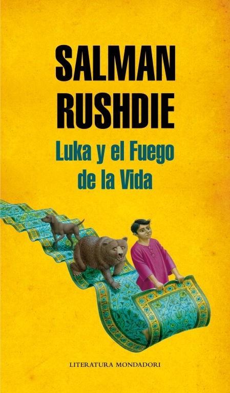 LUKA Y EL FUEGO DE LA VIDA | 9788439723240 | Salman Rushdie | Llibreria Cinta | Llibreria online de Terrassa | Comprar llibres en català i castellà online | Comprar llibres de text online
