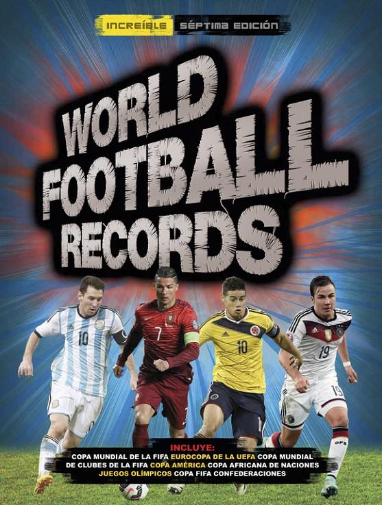 WORLD FOOTBALL RECORDS 2016 | 9788490434796 | VARIOS AUTORES | Llibreria Cinta | Llibreria online de Terrassa | Comprar llibres en català i castellà online | Comprar llibres de text online