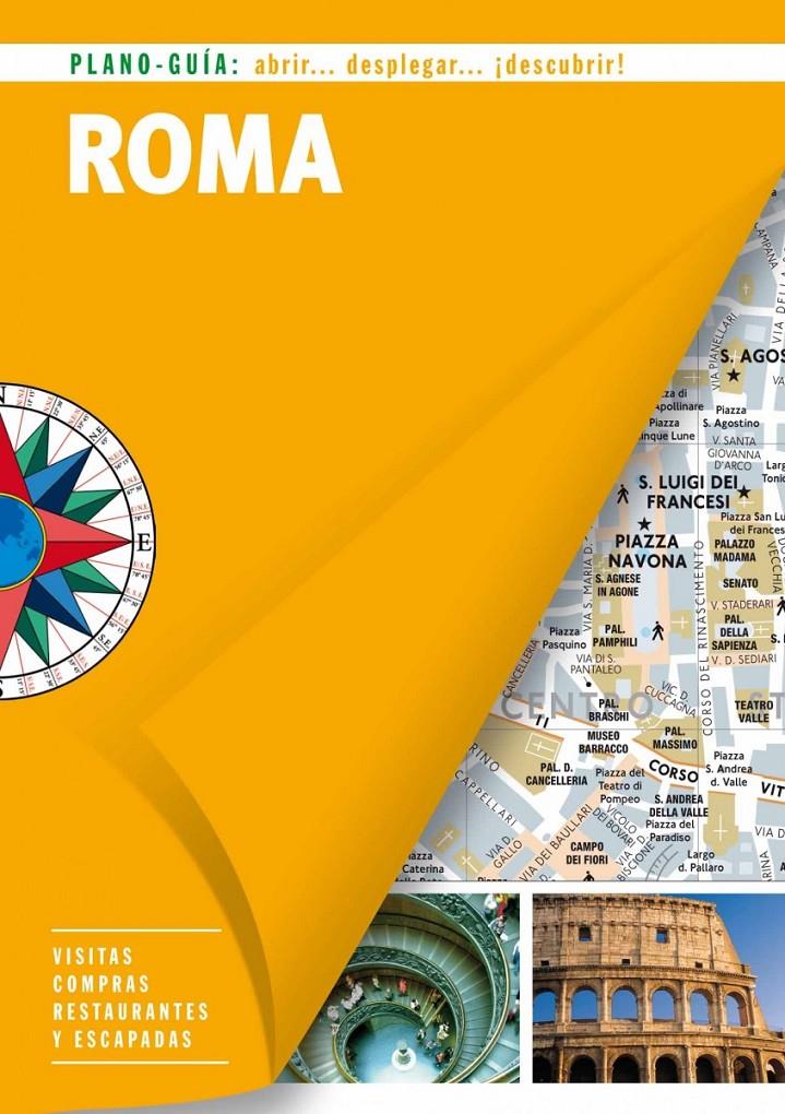 ROMA / PLANO-GUÍA | 9788466657440 | AUTORES GALLIMARD | Llibreria Cinta | Llibreria online de Terrassa | Comprar llibres en català i castellà online | Comprar llibres de text online