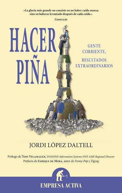HACER PIÑA | 9788492452675 | LOPEZ DALTELL, JORDI | Llibreria Cinta | Llibreria online de Terrassa | Comprar llibres en català i castellà online | Comprar llibres de text online