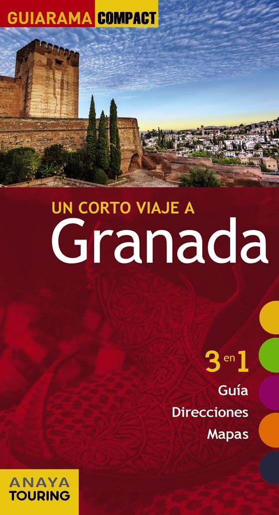 GRANADA (GUIARAMA COMPACT) 2015 | 9788499356747 | ARJONA MOLINA, RAFAEL | Llibreria Cinta | Llibreria online de Terrassa | Comprar llibres en català i castellà online | Comprar llibres de text online