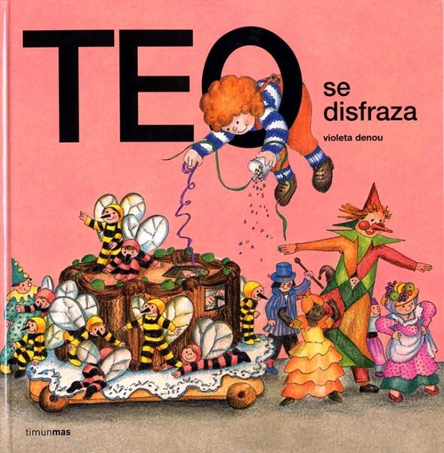 TEO SE DISFRAZA | 9788471766397 | DENOU, VIOLETA | Llibreria Cinta | Llibreria online de Terrassa | Comprar llibres en català i castellà online | Comprar llibres de text online