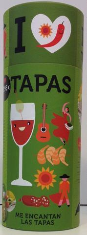 TAPAS (TUBO) ME ENCANTAN LAS TAPAS | 9789461448989 | Llibreria Cinta | Llibreria online de Terrassa | Comprar llibres en català i castellà online | Comprar llibres de text online