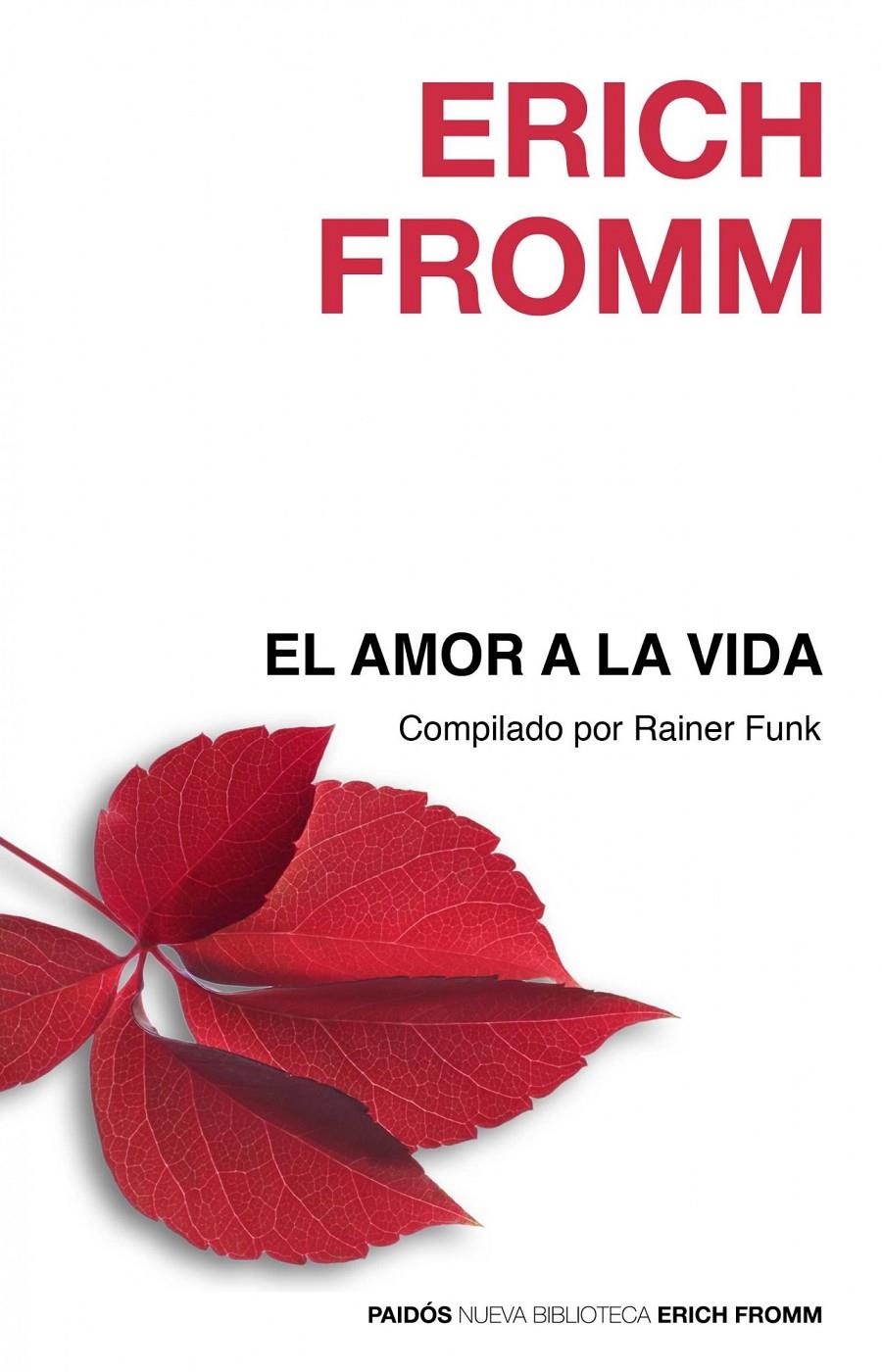 AMOR A LA VIDA, LA | 9788449324871 | FROMM, ERICH | Llibreria Cinta | Llibreria online de Terrassa | Comprar llibres en català i castellà online | Comprar llibres de text online