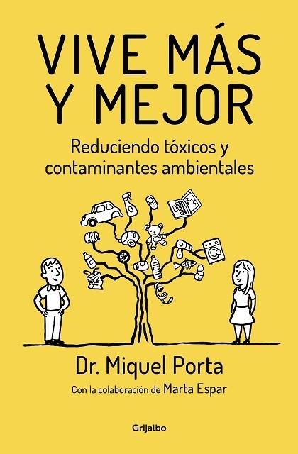 VIVE MÁS Y MEJOR | 9788425355837 | Dr. Miquel Porta | Llibreria Cinta | Llibreria online de Terrassa | Comprar llibres en català i castellà online | Comprar llibres de text online