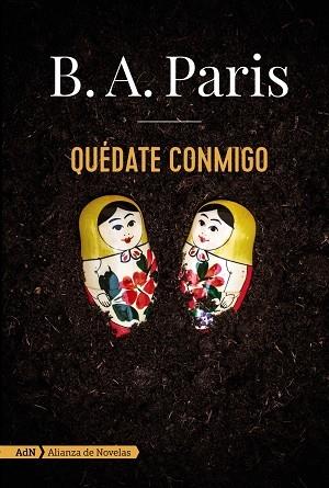 QUÉDATE CONMIGO (ADN) | 9788491814108 | PARIS, B. A. | Llibreria Cinta | Llibreria online de Terrassa | Comprar llibres en català i castellà online | Comprar llibres de text online