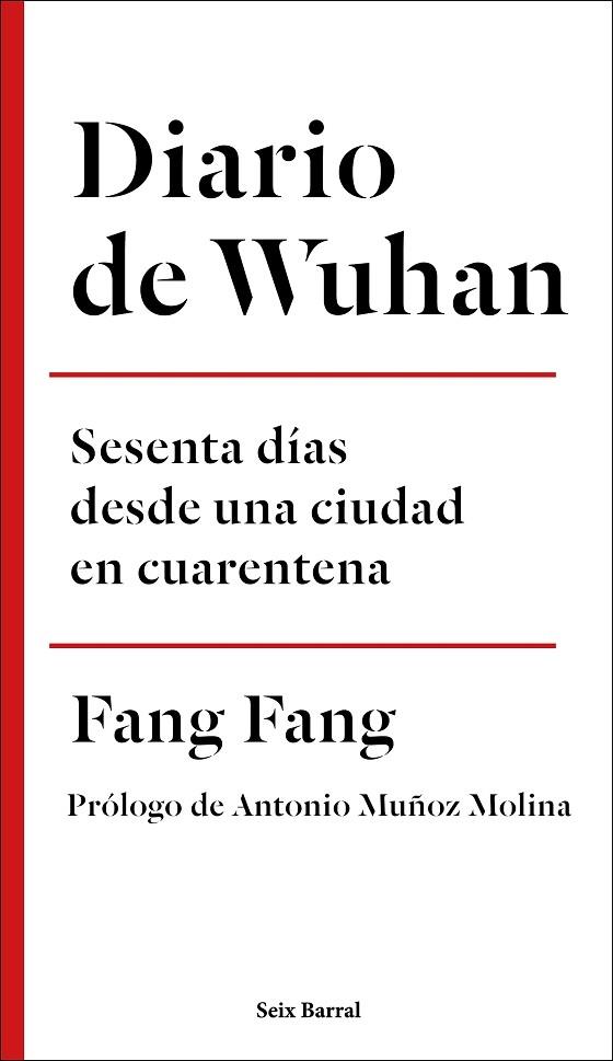DIARIO DE WUHAN | 9788432236969 | FANG, FANG | Llibreria Cinta | Llibreria online de Terrassa | Comprar llibres en català i castellà online | Comprar llibres de text online
