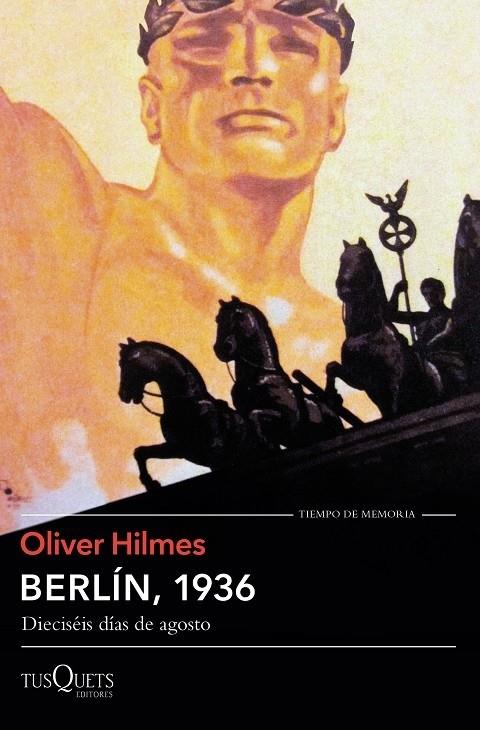 BERLÍN, 1936 | 9788490663691 | OLIVER HILMES | Llibreria Cinta | Llibreria online de Terrassa | Comprar llibres en català i castellà online | Comprar llibres de text online