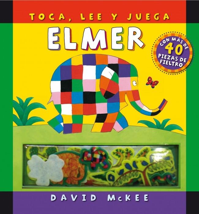 ELMER, TOCA, LEE Y JUEGA | 9788448831417 | MCKEE,DAVID | Llibreria Cinta | Llibreria online de Terrassa | Comprar llibres en català i castellà online | Comprar llibres de text online