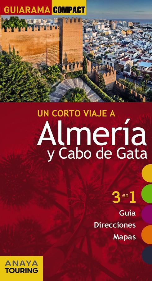 ALMERÍA Y CABO DE GATA | 9788499356891 | ARJONA MOLINA, RAFAEL | Llibreria Cinta | Llibreria online de Terrassa | Comprar llibres en català i castellà online | Comprar llibres de text online
