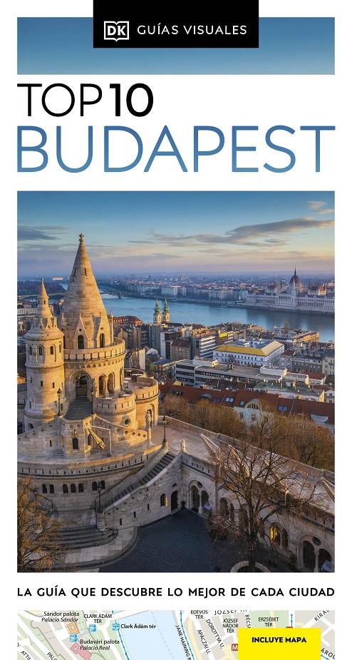 BUDAPEST (GUÍAS VISUALES TOP 10) 2024 | 9780241682937 | DK | Llibreria Cinta | Llibreria online de Terrassa | Comprar llibres en català i castellà online | Comprar llibres de text online