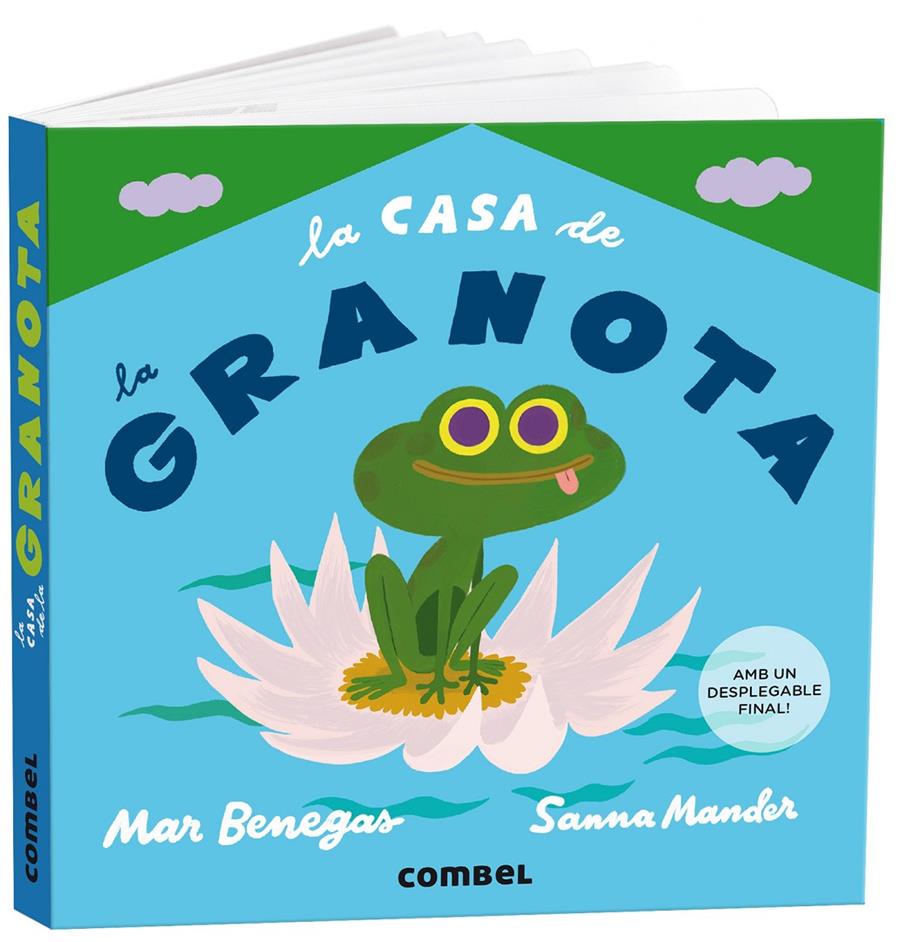 LA CASA DE LA GRANOTA | 9788491019374 | BENEGAS ORTIZ, MARÍA DEL MAR | Llibreria Cinta | Llibreria online de Terrassa | Comprar llibres en català i castellà online | Comprar llibres de text online