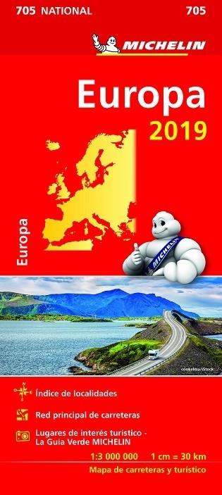 MAPA NATIONAL EUROPA 705 (2019) | 9782067236325 | VARIOS AUTORES | Llibreria Cinta | Llibreria online de Terrassa | Comprar llibres en català i castellà online | Comprar llibres de text online