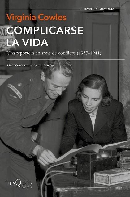 COMPLICARSE LA VIDA | 9788490665411 | COWLES, VIRGINIA | Llibreria Cinta | Llibreria online de Terrassa | Comprar llibres en català i castellà online | Comprar llibres de text online