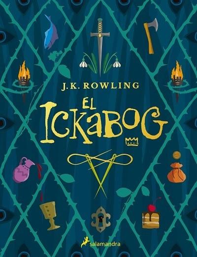 EL ICKABOG | 9788418174353 | J.K. Rowling | Llibreria Cinta | Llibreria online de Terrassa | Comprar llibres en català i castellà online | Comprar llibres de text online