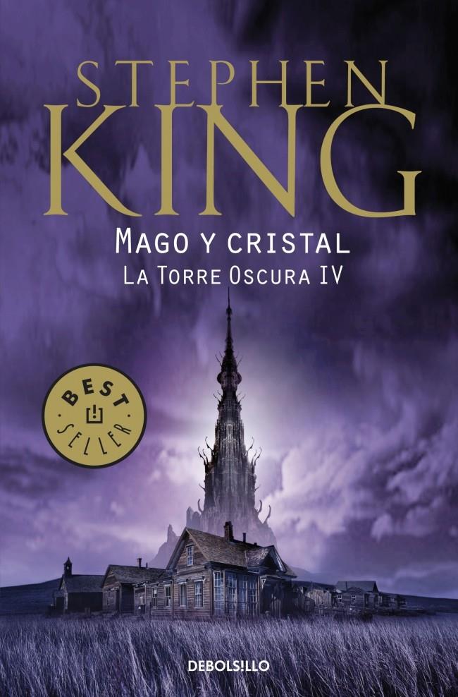 MAGO Y CRISTAL (TORRE OSCURA IV) | 9788499892603 | KING,STEPHEN | Llibreria Cinta | Llibreria online de Terrassa | Comprar llibres en català i castellà online | Comprar llibres de text online