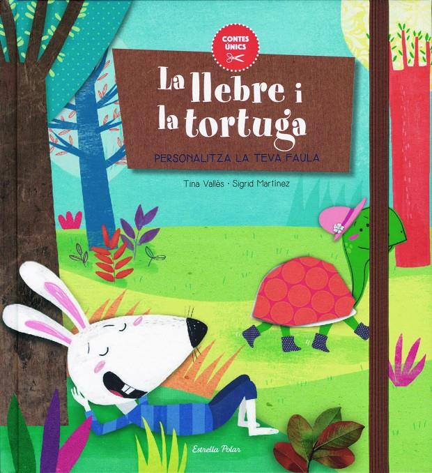LA LLEBRE I LA TORTUGA | 9788416519651 | TINA VALLÈS/SIGRID MARTÍNEZ | Llibreria Cinta | Llibreria online de Terrassa | Comprar llibres en català i castellà online | Comprar llibres de text online