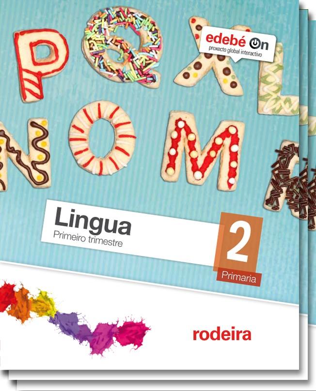 (GALICIA) LINGUA EP2 (GAL) TALENTIA RODEIRA 2015 | 9788483494257 | EDEBÉ, OBRA COLECTIVA | Llibreria Cinta | Llibreria online de Terrassa | Comprar llibres en català i castellà online | Comprar llibres de text online